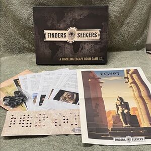 Finders Keepers Escape Room Game - Egypt